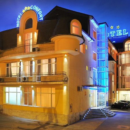 Hotel Confort Cluj-Napoca Exterior foto