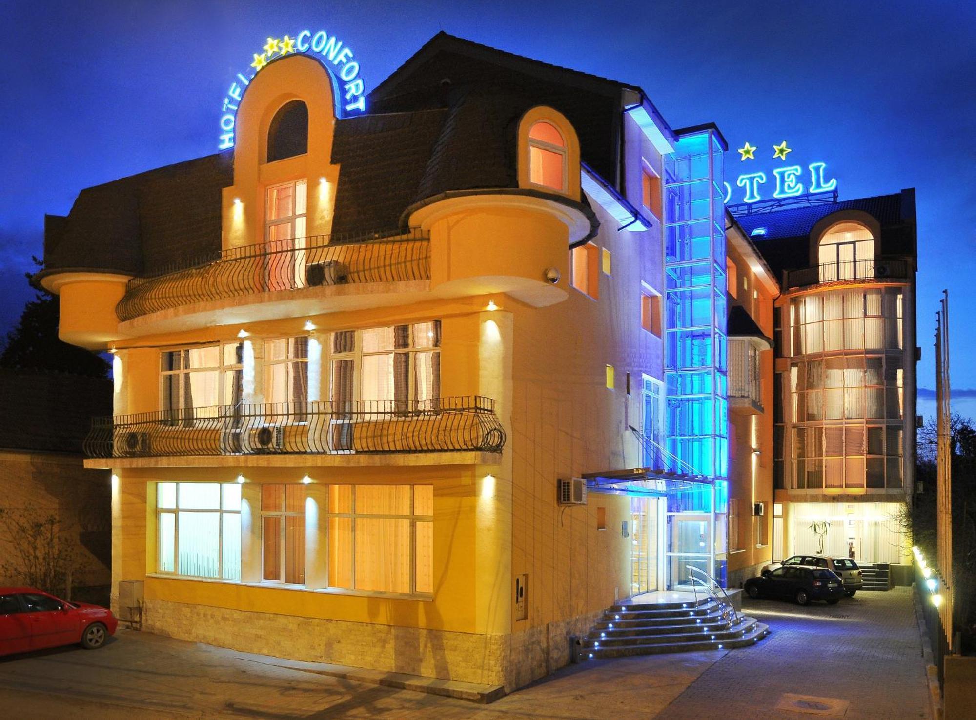 Hotel Confort Cluj-Napoca Exterior foto